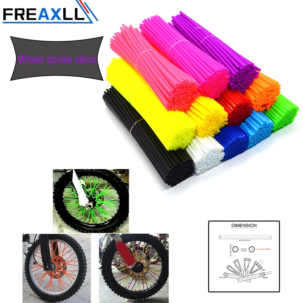 Spoke Skins rims Motorcycle Motocross Dirt Bike Wheel RIM Spoke Covers Protect For All 65-500cc SX/SX-F/EX/EXC-F
Spoke Skins rims Motorcycle Motocross Dirt Bike Wheel RIM Spoke Covers Protect For All 65-500cc SX/SX-F/EX/EXC-F