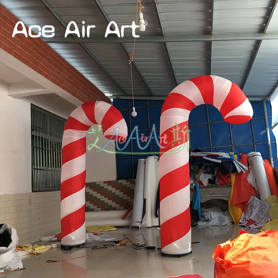 Ecnomic inflatable led lighting Sticker Christmas Candy Cane,Xmas inflatable cane for party 
Ecnomic inflatable led lighting Sticker Christmas Candy Cane,Xmas inflatable cane for party