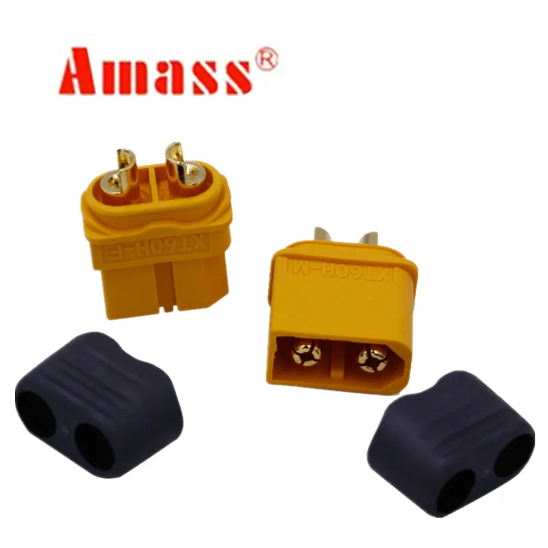 2pcs/lot Original Amass XT60 XT60H Male Female Bullet Connector Plugs For RC Connectors Lipo Battery 20%off
2pcs/lot Original Amass XT60 XT60H Male Female Bullet Connector Plugs For RC Connectors Lipo Battery 20%off