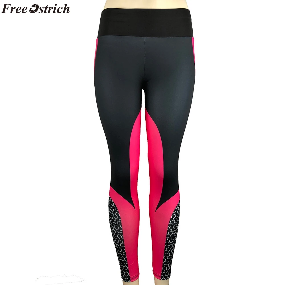 FREE OSTRICH women's stitching high waist slim leggings fashion push up trousers print elastic workout fitness pants plus size
FREE OSTRICH women's stitching high waist slim leggings fashion push up trousers print elastic workout fitness pants plus size
