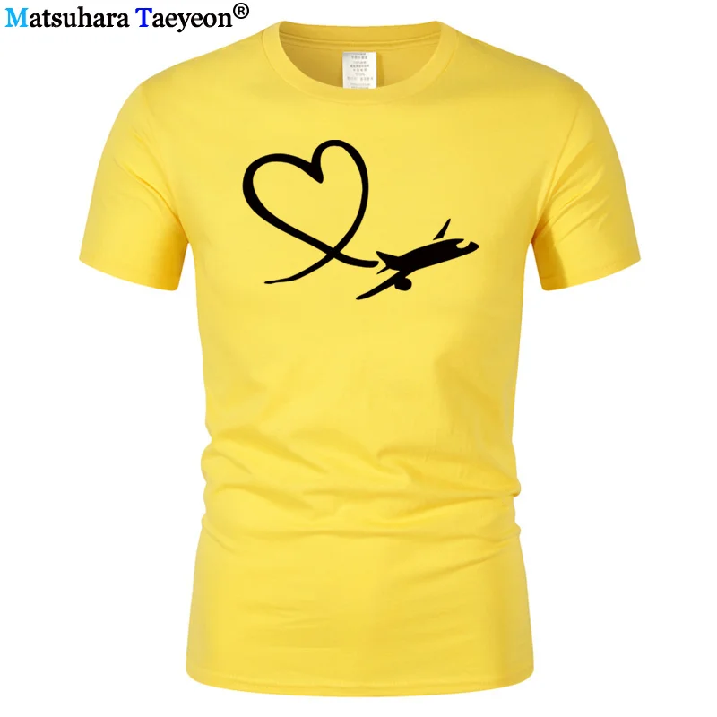 new summer Tshirt men t-shirt funny airplane love heart design High quality man cotton t shirt hot clothes tops tees T212
new summer Tshirt men t-shirt funny airplane love heart design High quality man cotton t shirt hot clothes tops tees T212