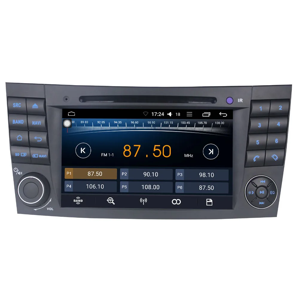 4GB 32GB 2 Din 7inch GPS Navi Wifi Bluetooth Built-in DSP BT Music Car Radio For Mercedes-Benz E-Class W211 Multimedia Player
4GB 32GB 2 Din 7inch GPS Navi Wifi Bluetooth Built-in DSP BT Music Car Radio For Mercedes-Benz E-Class W211 Multimedia Player