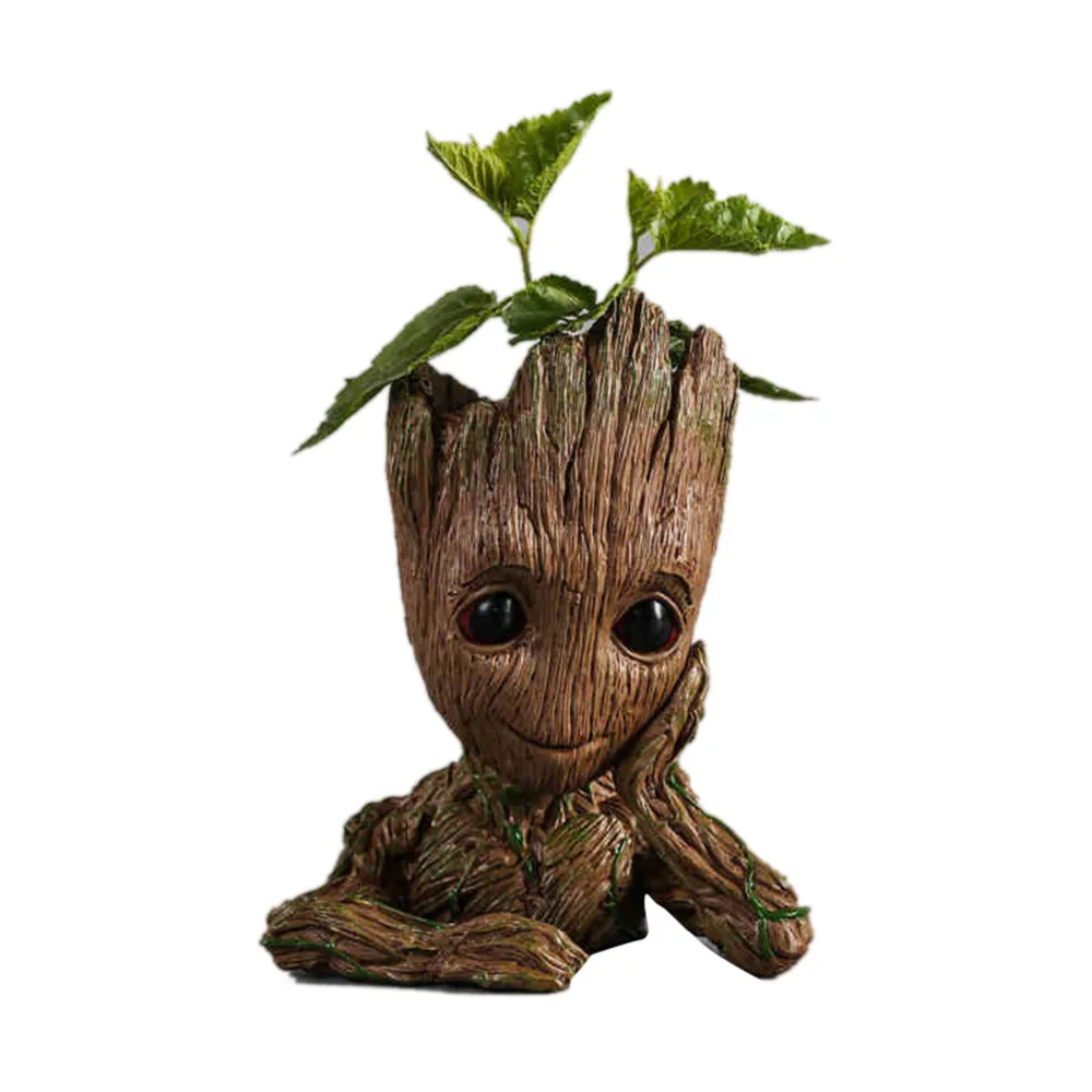 Half Body Baby Action Figures Flower Pot Creative Hero Model Flowerpot Home Table Stand Bonsai Plant Pen Pot Garden Supplies
Half Body Baby Action Figures Flower Pot Creative Hero Model Flowerpot Home Table Stand Bonsai Plant Pen Pot Garden Supplies