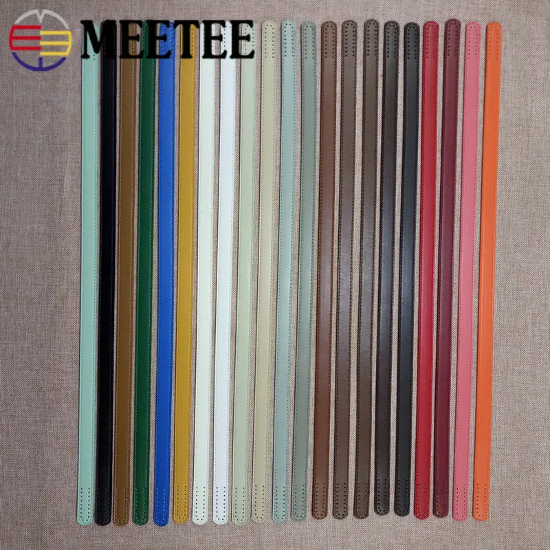 Meetee 65x1.8cm PU Bag Belt Strap Adjustable Chain Leather Handle Buckle for Handbag DIY Crafts Handmade Accessories BF235
Meetee 65x1.8cm PU Bag Belt Strap Adjustable Chain Leather Handle Buckle for Handbag DIY Crafts Handmade Accessories BF235