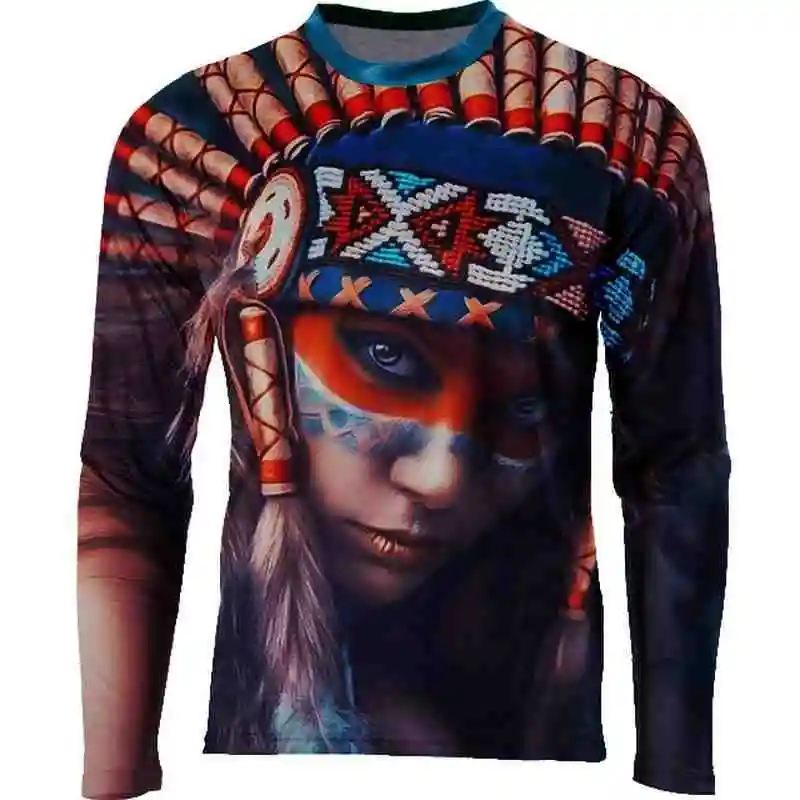 New High Quality Riding Cycling Jerseys MTB Bike Jersey Bicycle Maillot Roupa Downhill Jersey Summer MTB Clothing Off Road 
New High Quality Riding Cycling Jerseys MTB Bike Jersey Bicycle Maillot Roupa Downhill Jersey Summer MTB Clothing Off Road