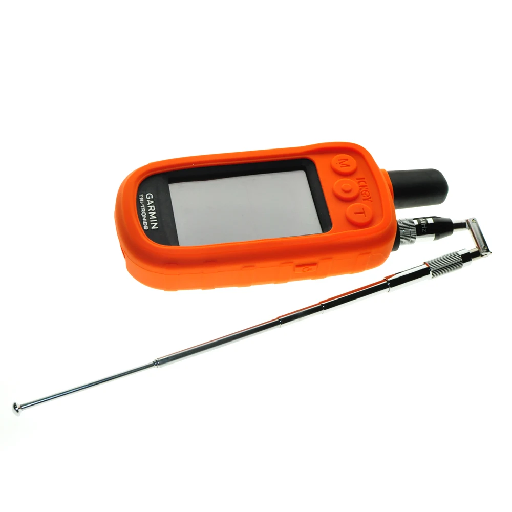 Protect Rubber Silicone Case Cover Skin + Flexible Extend Foldable Telescopic Antenna for Handheld GPS Garmin Alpha 100 Alpah100
Protect Rubber Silicone Case Cover Skin + Flexible Extend Foldable Telescopic Antenna for Handheld GPS Garmin Alpha 100 Alpah100
