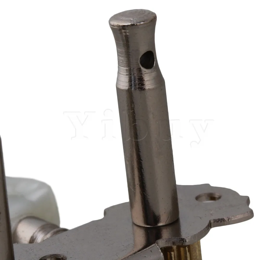 Yibuy Nickel Mandolin Machine Heads Tuning Pegs Set
Yibuy Nickel Mandolin Machine Heads Tuning Pegs Set