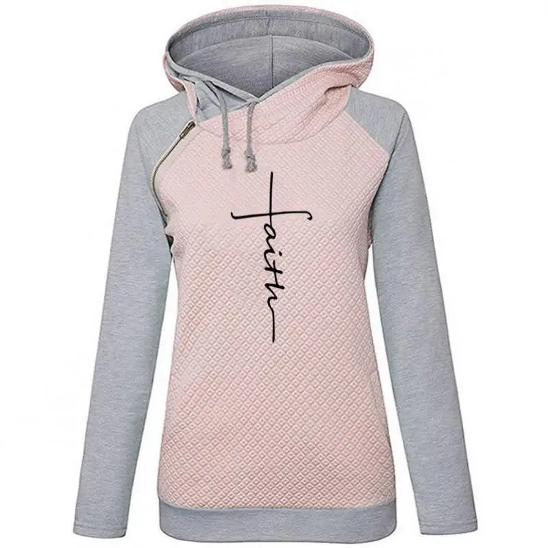 Fashion Printing Harajuku Pullover Sweatshirt Winter Europe And America Zipper Long Sleeve Hit Color Hoodies Fleece Women's Coat
Fashion Printing Harajuku Pullover Sweatshirt Winter Europe And America Zipper Long Sleeve Hit Color Hoodies Fleece Women's Coat
