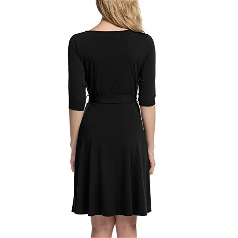 AKSLXDMMD Casual Dresses Women 2019 New Spring Plus Size O-neck Half-sleeve A-line Dress Female Vestidos LH1398
AKSLXDMMD Casual Dresses Women 2019 New Spring Plus Size O-neck Half-sleeve A-line Dress Female Vestidos LH1398