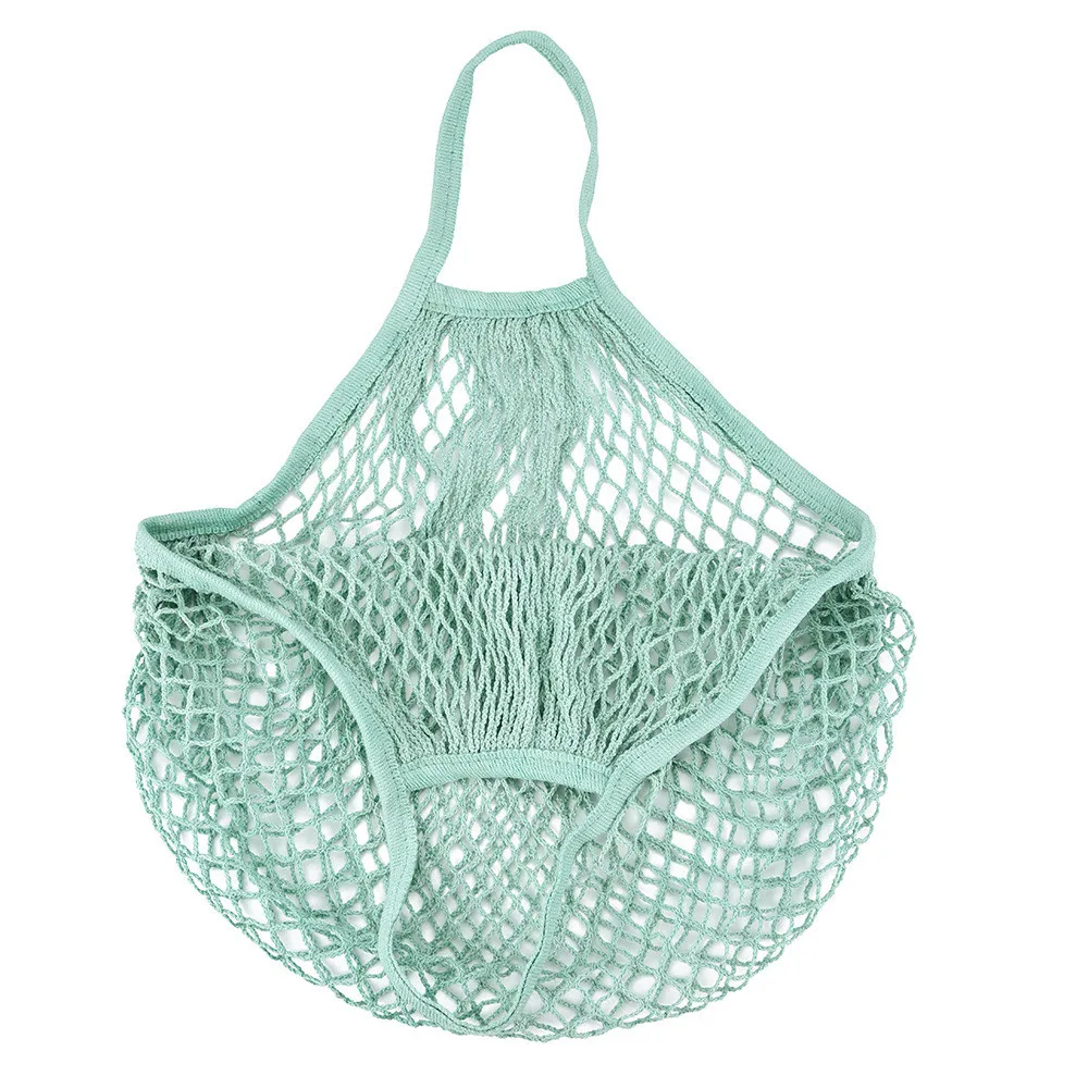 Eco-Friendly Shopping Storage Bag Reusable String Shopping Grocery Bag Shopper Tote Mesh Net Woven Cotton Bag Hand Totes 10
Eco-Friendly Shopping Storage Bag Reusable String Shopping Grocery Bag Shopper Tote Mesh Net Woven Cotton Bag Hand Totes 10
