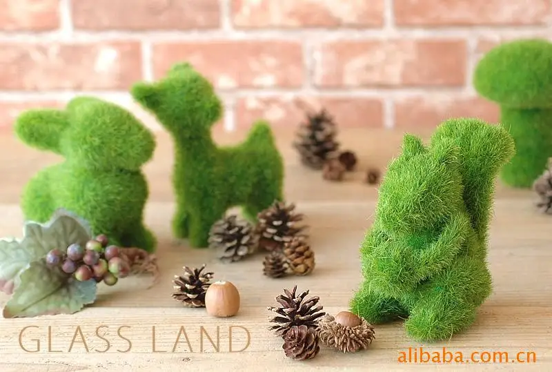 free shipping 4pcs/lot Grass Land cute small animals artificial grass,animals designs decorations, relieve eye fatigue
free shipping 4pcs/lot Grass Land cute small animals artificial grass,animals designs decorations, relieve eye fatigue