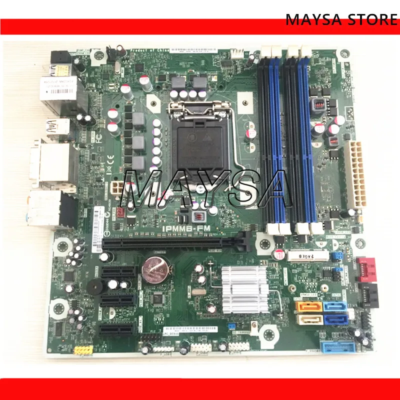IPMMB FM 696399 001 для HP H9 1000 1490JP настольная материнская плата 696887 002 Z75 GA1155 100% Полная
