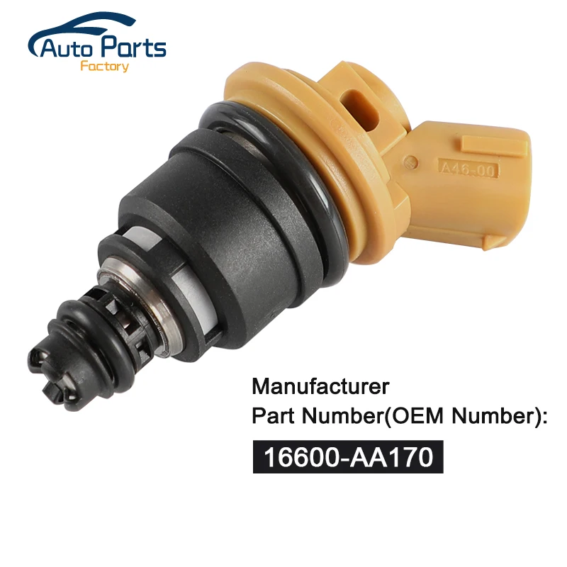 Новый топливный инжектор для Subaru Sti WRX GC8 2.5L Engine 16600 AA170 16600AA170 Топливная