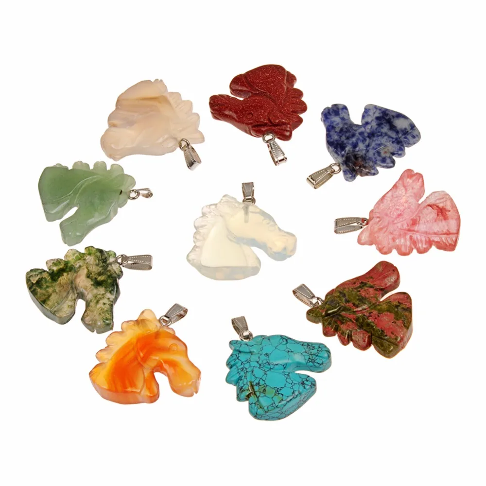 Sculpted Etch natural stones and minerals Horse Head Figural Amulet Stone Mineral Art Carving for crystal pendant quartz watch
Sculpted Etch natural stones and minerals Horse Head Figural Amulet Stone Mineral Art Carving for crystal pendant quartz watch