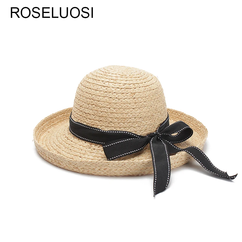 ROSELUOSI Women Summer Sun Hats 2018 New Ladies Elegant Bow-knot Beach Straw Hat For Vacation Sombreros Mujer Verano
ROSELUOSI Women Summer Sun Hats 2018 New Ladies Elegant Bow-knot Beach Straw Hat For Vacation Sombreros Mujer Verano