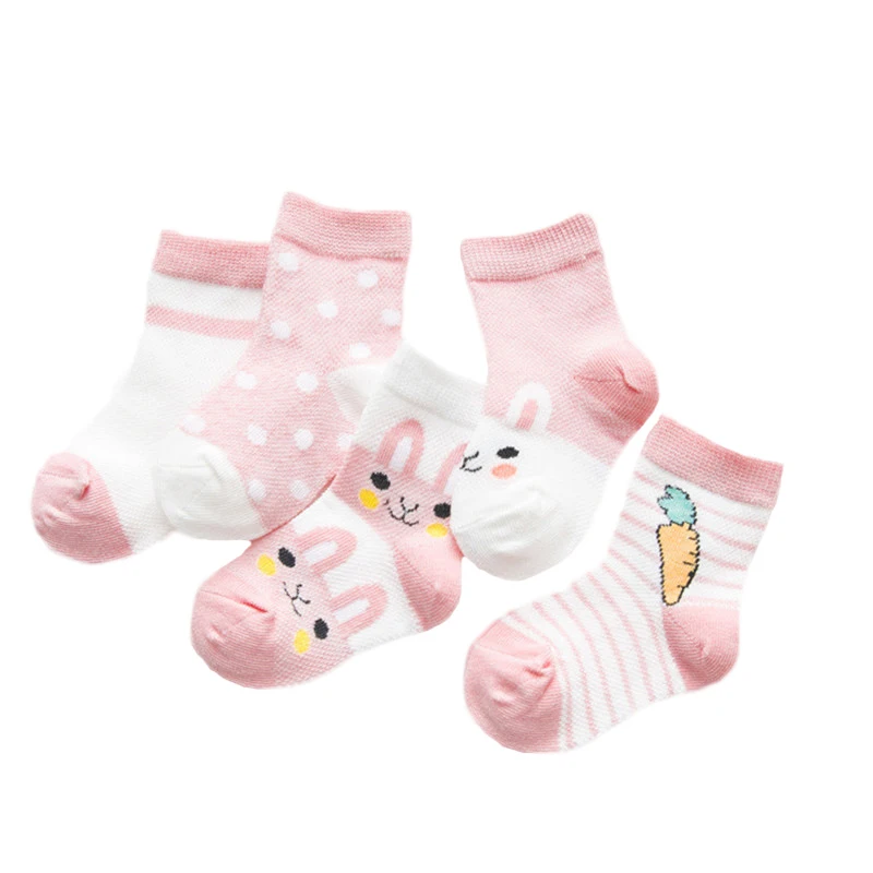 5Pair/lot Soft Cotton Kids Socks Cartoon Animal Rabbit Baby Breathable Boys Girls Sock Autumn for Children Gifts Toddler Clothes
5Pair/lot Soft Cotton Kids Socks Cartoon Animal Rabbit Baby Breathable Boys Girls Sock Autumn for Children Gifts Toddler Clothes