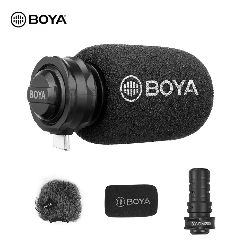 Цифровой конденсаторный стерео микрофон BOYA BY-DM100, BY-DM200, для iPhone, телефонов Huawei, Xiaomi, Samsung, Type C, Android
Цифровой конденсаторный стерео микрофон BOYA BY-DM100, BY-DM200, для iPhone, телефонов Huawei, Xiaomi, Samsung, Type C, Android