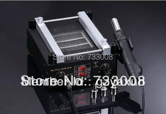 Yaxun853A пистолет горячего воздуха и подогрева 2 в 1 SMD наладочная станция|hot air gun|hot