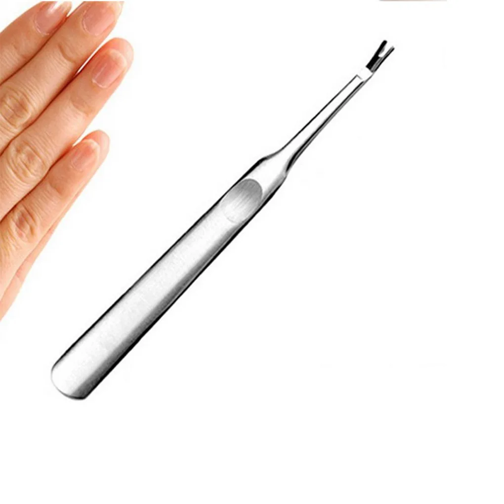 New Dead Skin Pusher Nail Fork Nipper Stainless Steel Pusher Nail Cuticle Remover Manicure Pedicure Nail Art Tool
New Dead Skin Pusher Nail Fork Nipper Stainless Steel Pusher Nail Cuticle Remover Manicure Pedicure Nail Art Tool