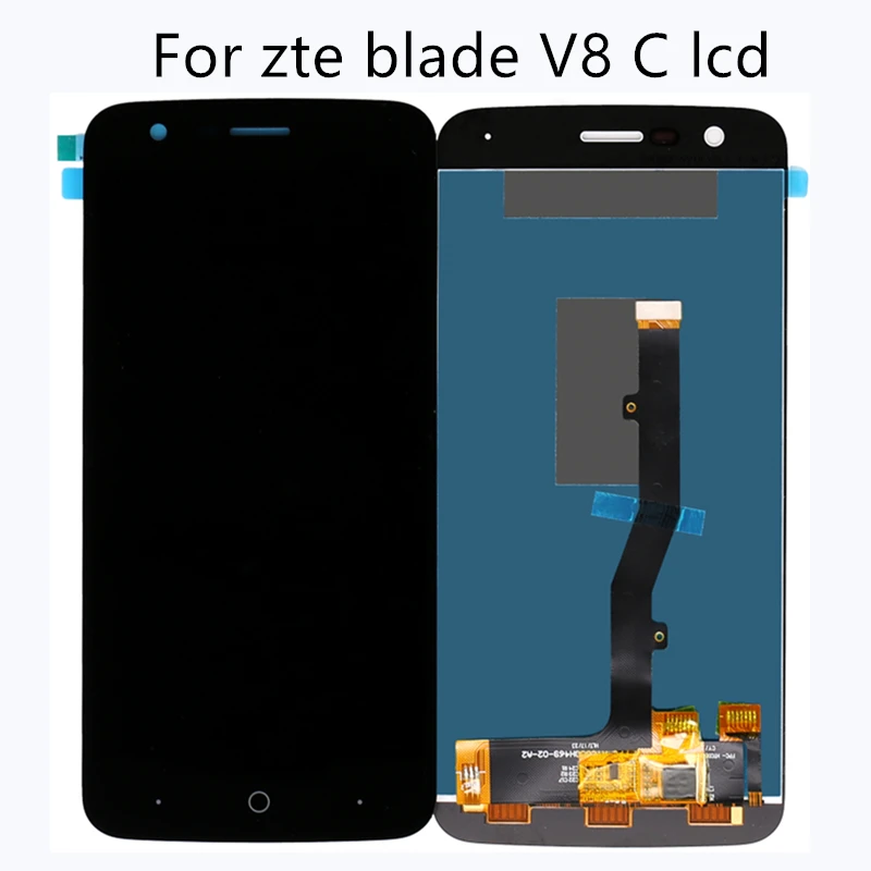 for ZTE blade V8C LCD assembly display digital display screen flat screen mobile phone accessories high quality + free tool
for ZTE blade V8C LCD assembly display digital display screen flat screen mobile phone accessories high quality + free tool