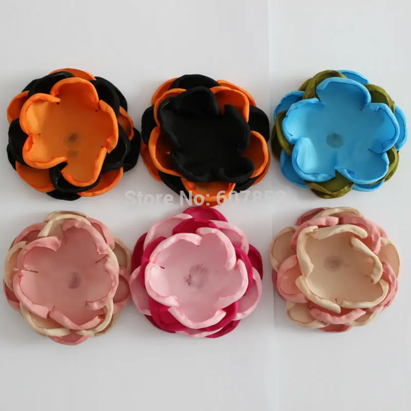 DIY Women hair flower Halloween flower satin burned hair flower singed flower for baby infant,kids accessories 20 pcs 6colors
DIY Women hair flower Halloween flower satin burned hair flower singed flower for baby infant,kids accessories 20 pcs 6colors