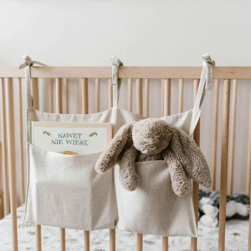Baby Crib Organizer Bed Hanging Bag For Baby Essentials Multi-Purpose Bedside Diaper Organizer Cradle Bedding Accessories
Baby Crib Organizer Bed Hanging Bag For Baby Essentials Multi-Purpose Bedside Diaper Organizer Cradle Bedding Accessories