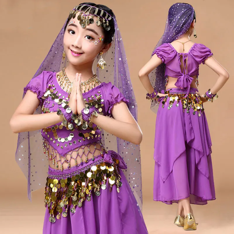 Kid Girls Belly Dancing Costume Set Kids Indian Dance Costumes For Girls Performance Children Girl Bellydance Girl Egypt Dance
Kid Girls Belly Dancing Costume Set Kids Indian Dance Costumes For Girls Performance Children Girl Bellydance Girl Egypt Dance