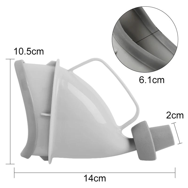 Unisex Portable Man Women Urinal Funnel Camping Hiking Travel Urine Urination Device Outdoor Potty Pee Funnel Standing Toilet
Unisex Portable Man Women Urinal Funnel Camping Hiking Travel Urine Urination Device Outdoor Potty Pee Funnel Standing Toilet