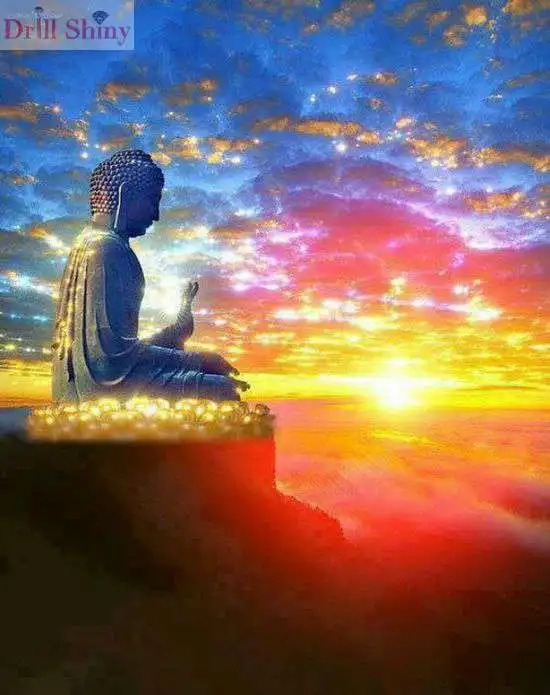 5D DIY Full Drill Diamond Painting religion Buddha statue sunset glow Cross Stitch Diamond Rhinestones Embroidery Home Decor
5D DIY Full Drill Diamond Painting religion Buddha statue sunset glow Cross Stitch Diamond Rhinestones Embroidery Home Decor