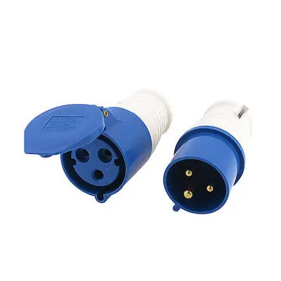 32A 220/250V 2P + E IEC309-2 3 Pin Plug w водонепроницаемый Соединительный разъем
32A 220/250V 2P + E IEC309-2 3 Pin Plug w водонепроницаемый Соединительный разъем