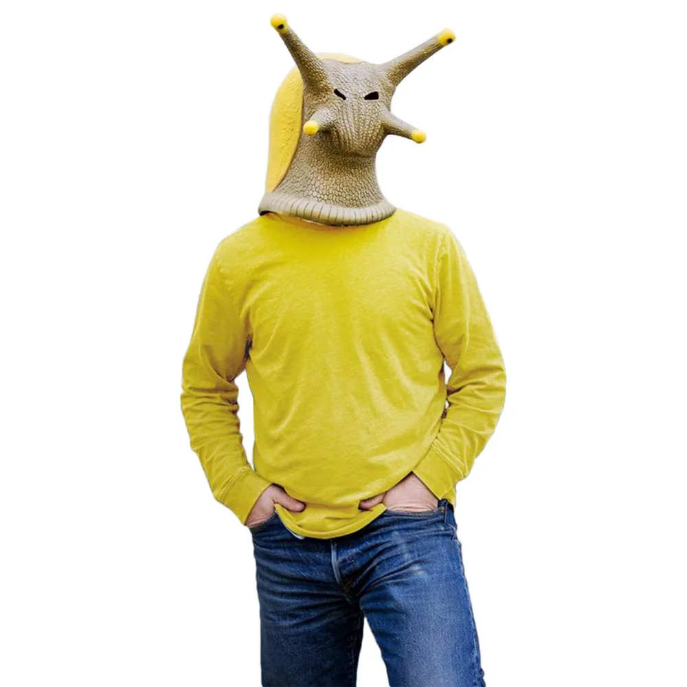 Halloween Animal Latex Masks Snail Banana Slug Full Face Mask Adult Cosplay Props
Halloween Animal Latex Masks Snail Banana Slug Full Face Mask Adult Cosplay Props