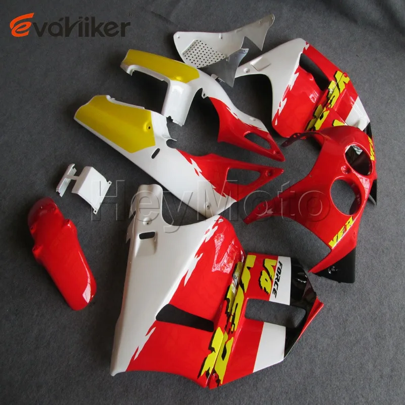 motorcycle cowl for VFR400R NC30 1989 1990 1991 1992 1993 yellow white red ABS Plastic motorcycle fairing
motorcycle cowl for VFR400R NC30 1989 1990 1991 1992 1993 yellow white red ABS Plastic motorcycle fairing