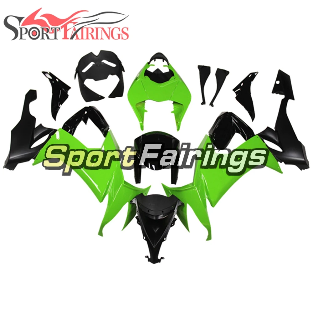 Complete Fairings For Kawasaki ZX10R ZX-10R Year 2008 2009 2010 08 09 10 ABS Motorcycle Full Fairing Kit Bodywork Black Green
Complete Fairings For Kawasaki ZX10R ZX-10R Year 2008 2009 2010 08 09 10 ABS Motorcycle Full Fairing Kit Bodywork Black Green
