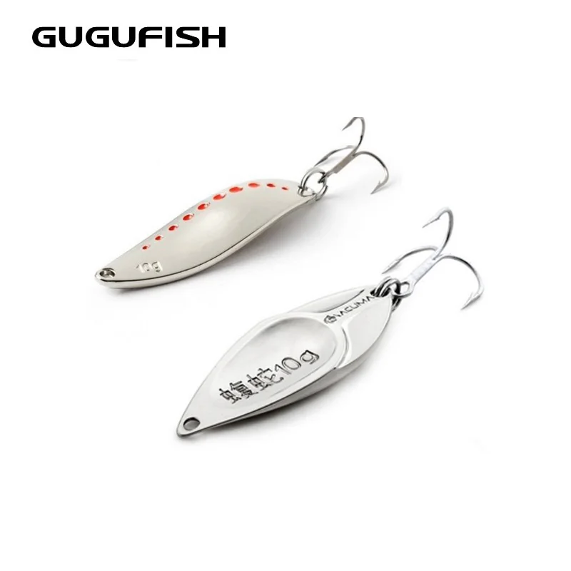 GUGUFISH 5 упак.. Luya блёстки длинный выстрел приседания специальный убить металла приманки Оптовая дорога я
GUGUFISH 5 упак.. Luya блёстки длинный выстрел приседания специальный убить металла приманки Оптовая дорога я