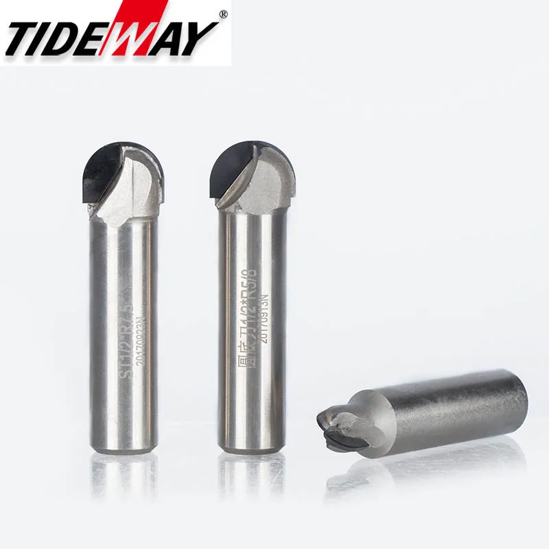 Tideway 1 шт. Алмазная круглая кожуха фреза PCD CVD Концевая инструменты для резки
