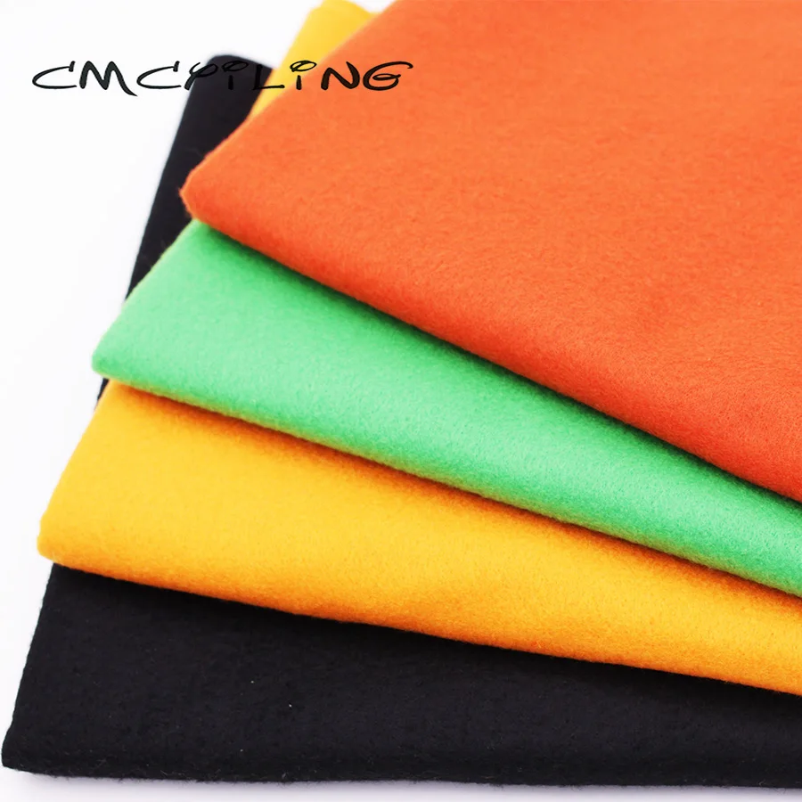 CMCYILING 4 шт./лот, 45*55 см мягкая войлочная ткань для шитья одежды на хэллоуин куклы ремесла полиэфирная ткань
CMCYILING 4 шт./лот, 45*55 см мягкая войлочная ткань для шитья одежды на хэллоуин куклы ремесла полиэфирная ткань