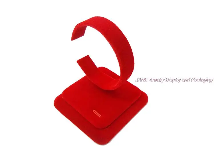 Free shipping 2pcs Jewelry Display Bracelet Holder Rack Adjustable Circle Watch Stand in Red Velvet 7*7*8CM
Free shipping 2pcs Jewelry Display Bracelet Holder Rack Adjustable Circle Watch Stand in Red Velvet 7*7*8CM