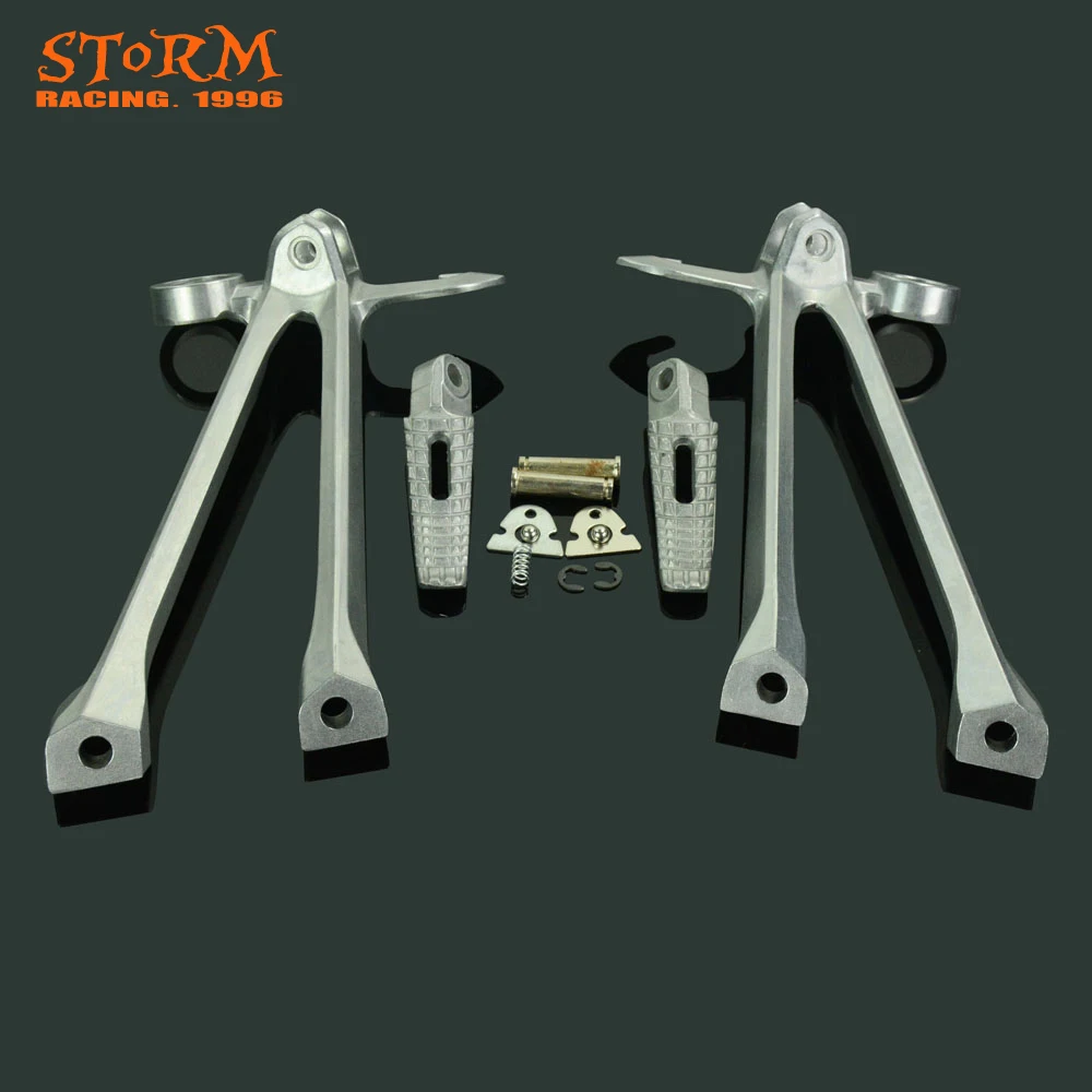 Rear Footpegs Foot Pegs Footrest Pedals Bracket For SUZUKI GSXR1000 GSX-R1000 GSX1000R 2009-2010
Rear Footpegs Foot Pegs Footrest Pedals Bracket For SUZUKI GSXR1000 GSX-R1000 GSX1000R 2009-2010