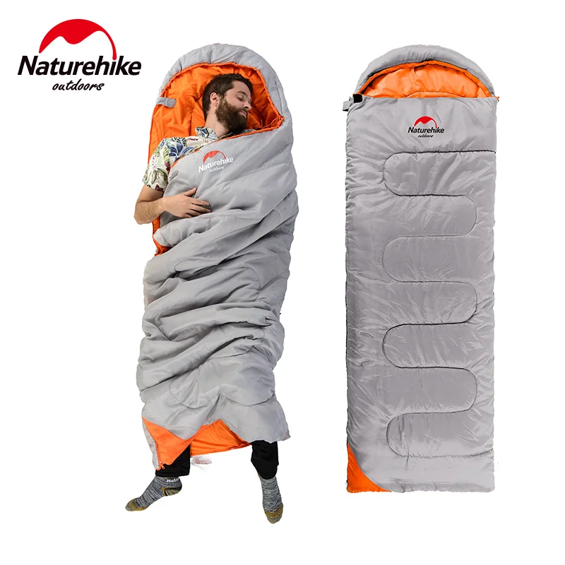 NatureHike Ultralight Camping Sleeping Bag Cotton Envelope Outdoor Lazy Bag 2.2*0.75M NH16T001-T
NatureHike Ultralight Camping Sleeping Bag Cotton Envelope Outdoor Lazy Bag 2.2*0.75M NH16T001-T