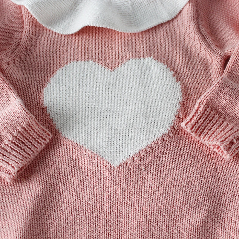 Baby Girl Romper Autumn Born Baby Knitted Romper Love Ruffle Long Sleeve Newborn Baby Clothes Infant Baby Jumpsuits Girl overall
Baby Girl Romper Autumn Born Baby Knitted Romper Love Ruffle Long Sleeve Newborn Baby Clothes Infant Baby Jumpsuits Girl overall