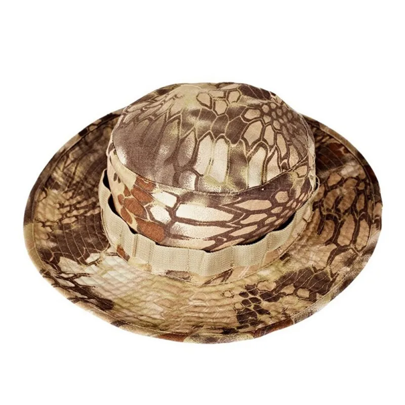 Tactical Camouflage Hats Military Cap Summer Camping Hiking Man's Round Hunting Tactical Hat
Tactical Camouflage Hats Military Cap Summer Camping Hiking Man's Round Hunting Tactical Hat