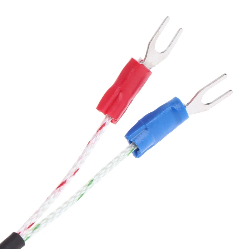 OOTDTY Probe Type Thermocouple K Temperature Sensor 2m Cable Wire 0~500'C for Measuring Boiler Oven Temperature Controller
OOTDTY Probe Type Thermocouple K Temperature Sensor 2m Cable Wire 0~500'C for Measuring Boiler Oven Temperature Controller