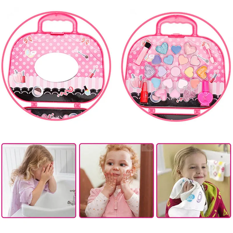 Dropship Children's Play House Toy Make-up Makeup Cosmetics Set Children's Lipstick Nail Polish Girl Toys
Dropship Children's Play House Toy Make-up Makeup Cosmetics Set Children's Lipstick Nail Polish Girl Toys