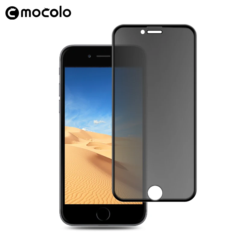 Mocolo 3 в 1 Премиум Защитное стекло для экрана iPhone 6 7 8 3D изогнутые края