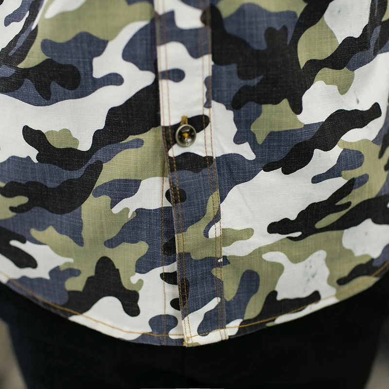 Camouflage Print Men Shirt Casual Long Sleeve Korena Style Fashion Slim Fit Shirt Men Trend Coat Male Camisa Social Masculina
Camouflage Print Men Shirt Casual Long Sleeve Korena Style Fashion Slim Fit Shirt Men Trend Coat Male Camisa Social Masculina