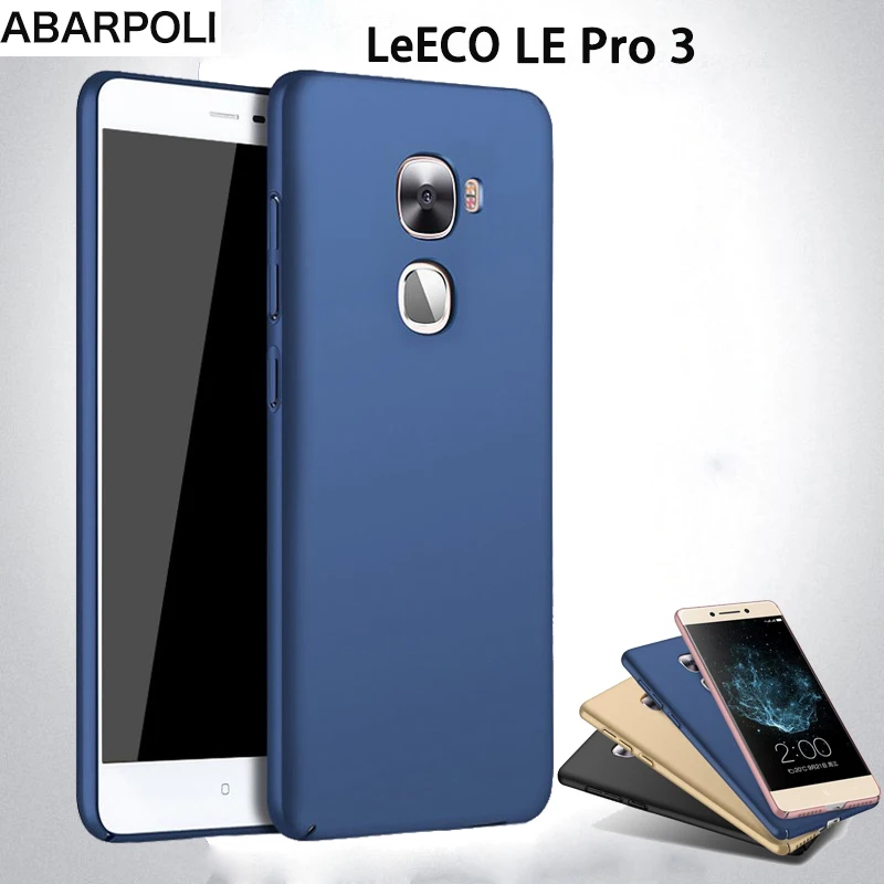 Жесткий матовый чехол для LeEco Le Pro3 X722 X728 Pro 3 X720 X725 X727 le pro One Camera Coque Fundas Capa