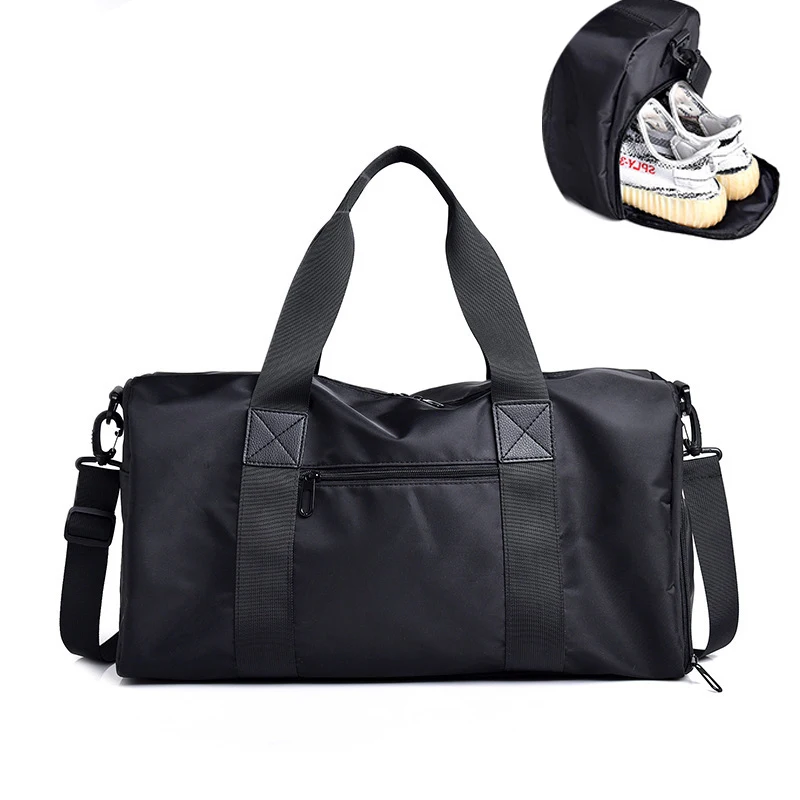 Black Gym Bag Men Sport Fitness Bag Men Gym Sports Training Bag Women Outdoor Travel Handbags Women yoga Shoulder Sac
Black Gym Bag Men Sport Fitness Bag Men Gym Sports Training Bag Women Outdoor Travel Handbags Women yoga Shoulder Sac