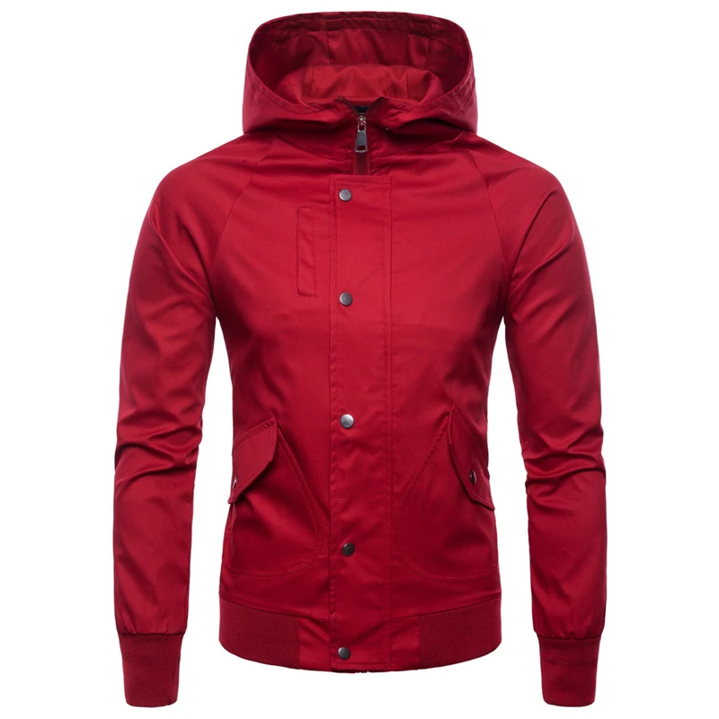 New Men's fashion Jackets Casual top Coats Solid Color high-grade Brand Stand Collar Male Bomber Jackets dropshipping Clothing
New Men's fashion Jackets Casual top Coats Solid Color high-grade Brand Stand Collar Male Bomber Jackets dropshipping Clothing