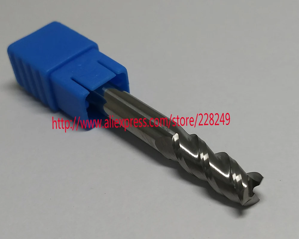 1pc D8*25*D8*75 HRC50 3 Flutes Flat End Mills For Aluminum CNC Milling Tools Router bits
1pc D8*25*D8*75 HRC50 3 Flutes Flat End Mills For Aluminum CNC Milling Tools Router bits