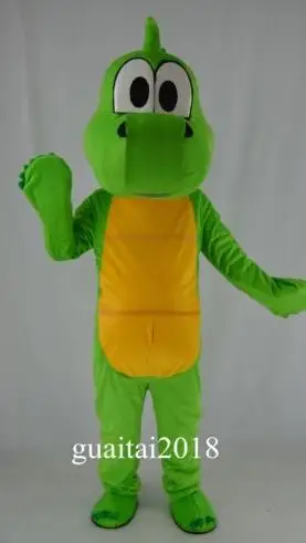 New Adult Best Sale Big Green Dragon Cartoon Mascot Costume Christmas Fancy Dress Halloween Mascot Costume
New Adult Best Sale Big Green Dragon Cartoon Mascot Costume Christmas Fancy Dress Halloween Mascot Costume